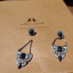 Chloe and Isabel convertible earrings